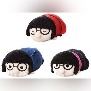 NEW Disney Incredibles Enda Tsum Tsum Trio